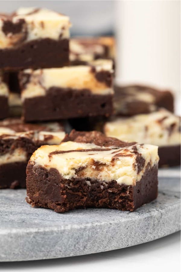 best cream cheese recipe for homemade brownies