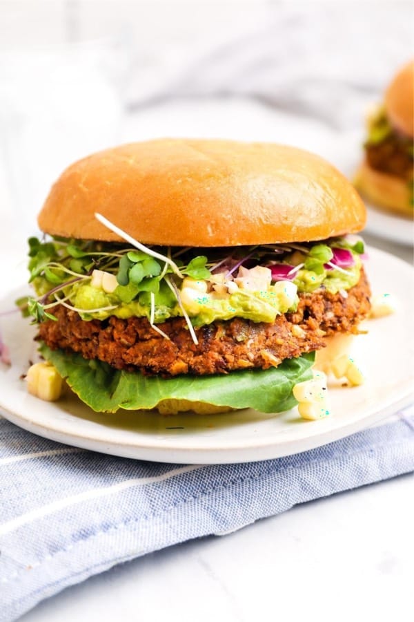 healthy burger ideas to make at home