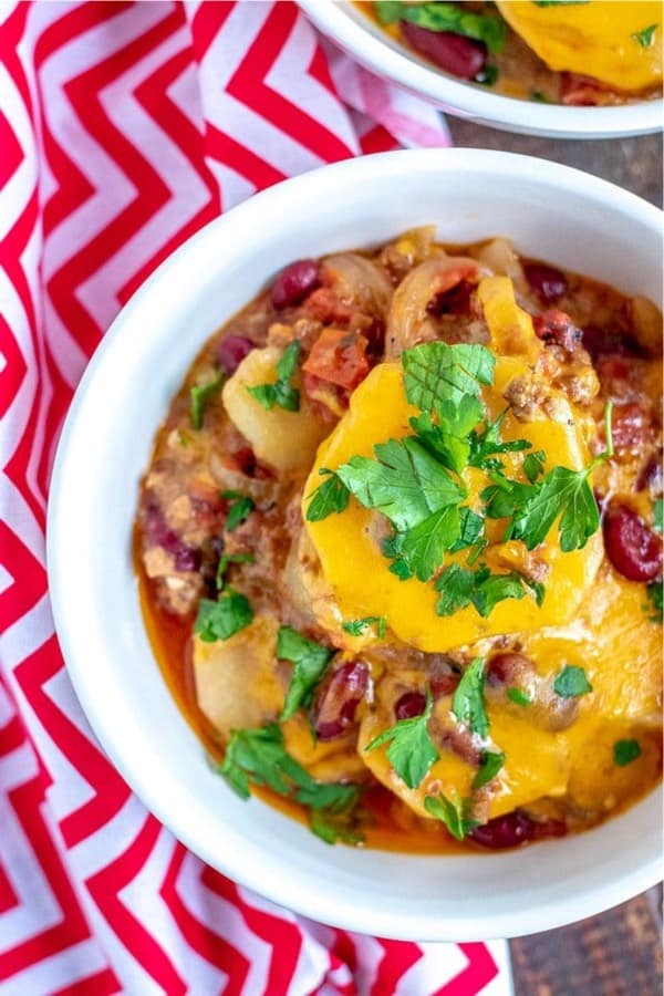 easy crockpot cowboy casserole