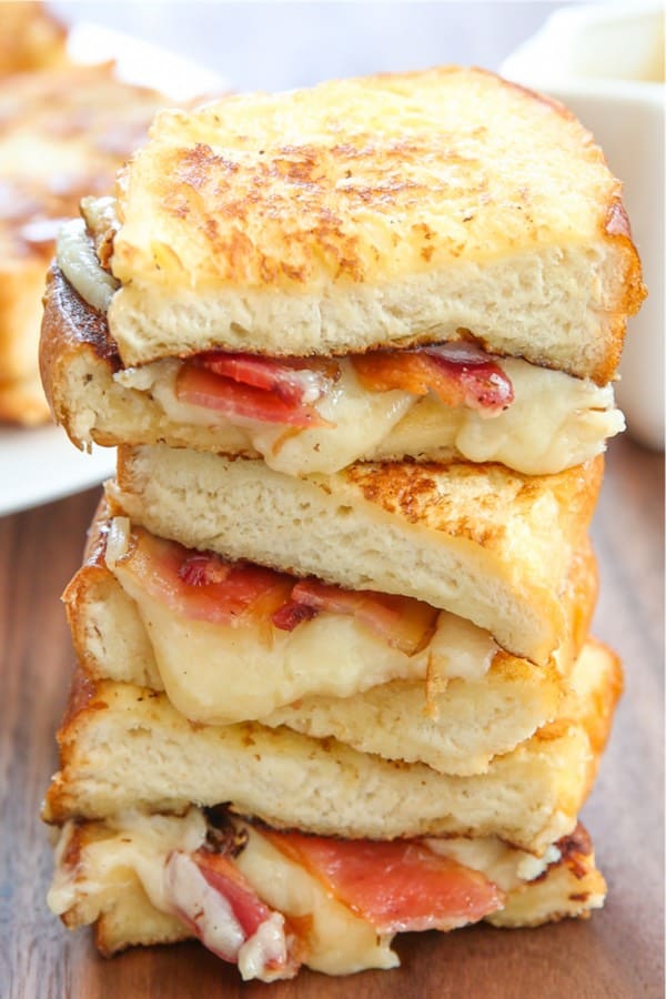 make french toast sanwiches for breakast