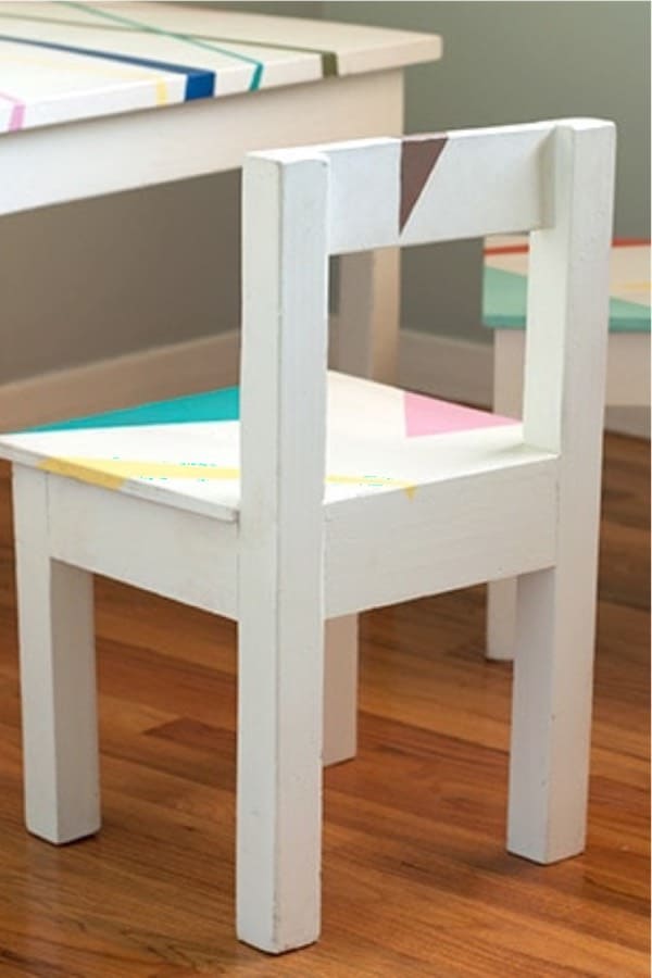 how to make your own kids chairs