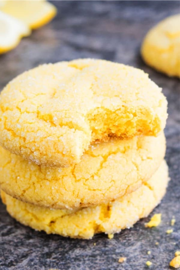 easy to make lemon cookies at home