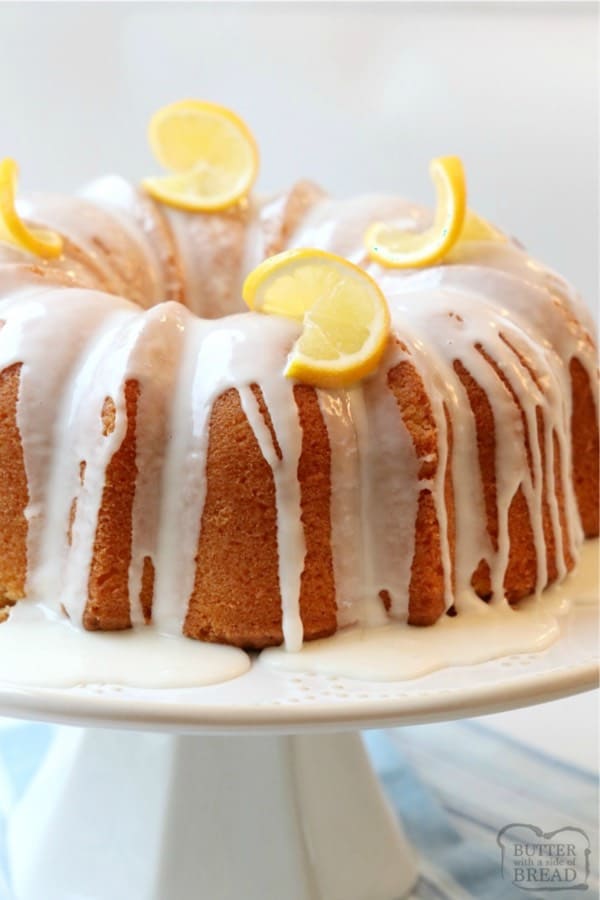 dessert pound cake recipe with lemons