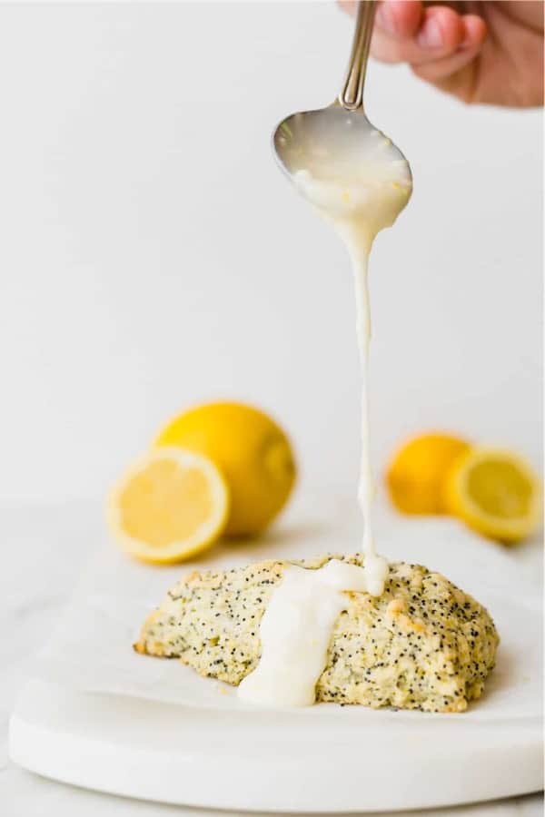 lemon dessert recipe for scones