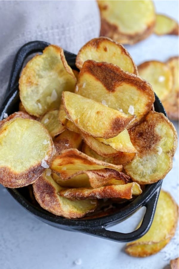 easy recipe for air fryer potato chips