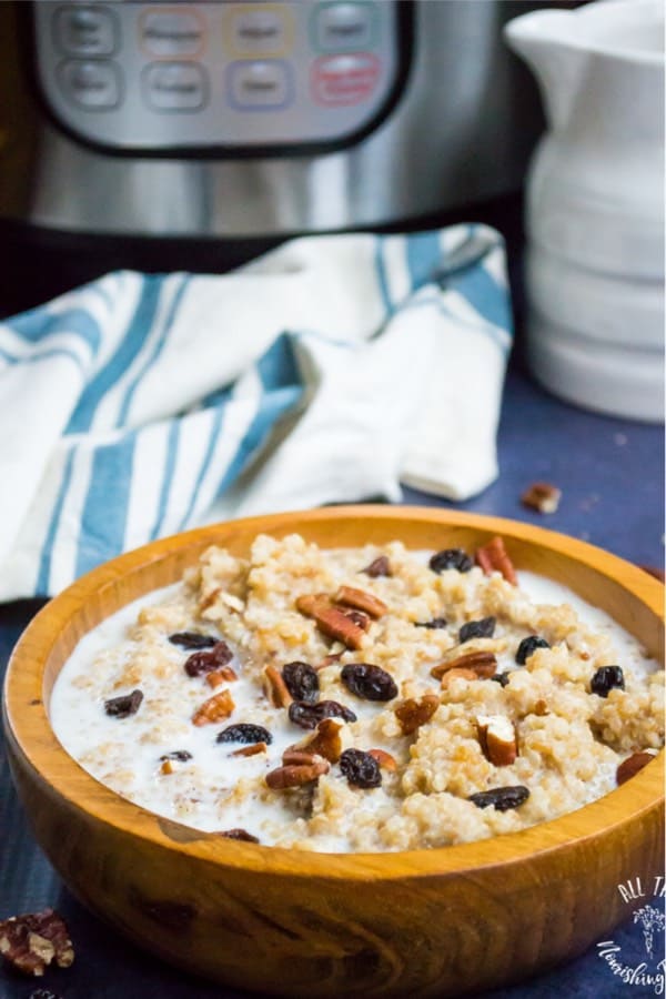 easy to make porridge recipe for breakfast