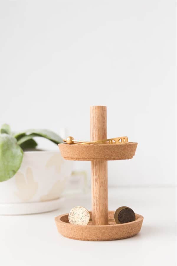 cheap ikea hack idea for jewelry organizer