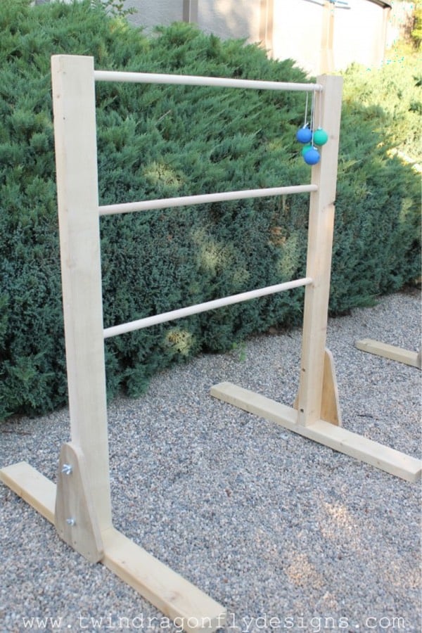 how to make your own ladder golf backyard game
