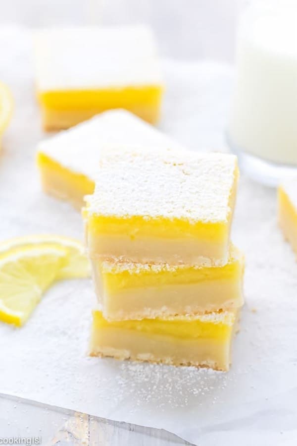 how to make lemon bars at home