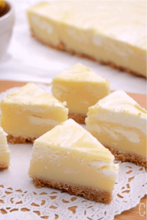 mini lemon pie desserts
