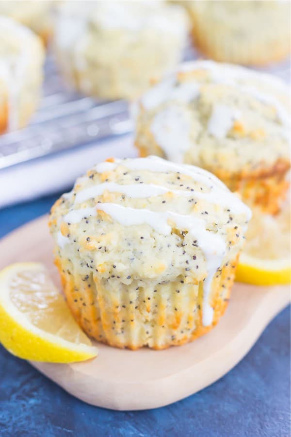 homemade lemon poppy seed recipe for muffins