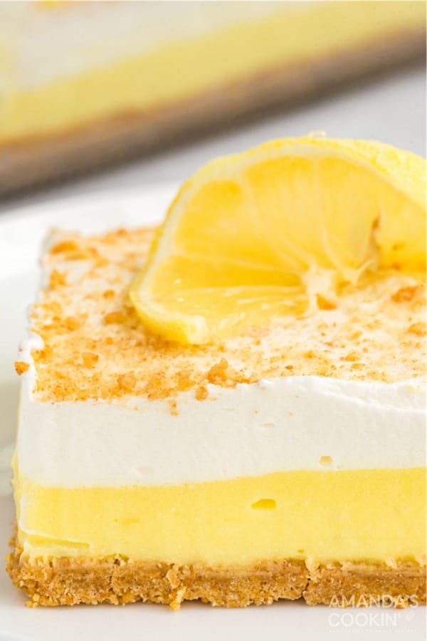 homemade lemon dessert recipe for pudding