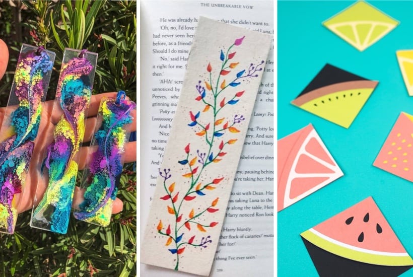 35+ Super Creative DIY Bookmarks & Ideas For Inspiration