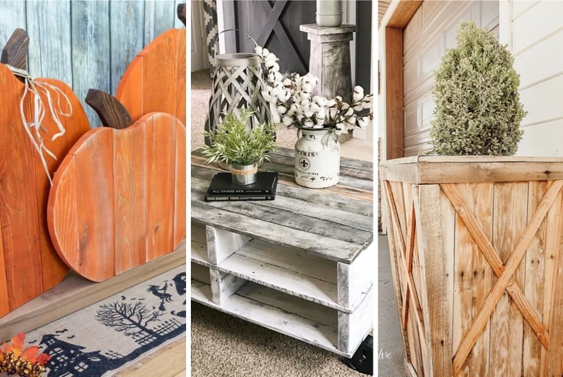 20+ Best DIY Pallet Projects & Step By Step Tutorials