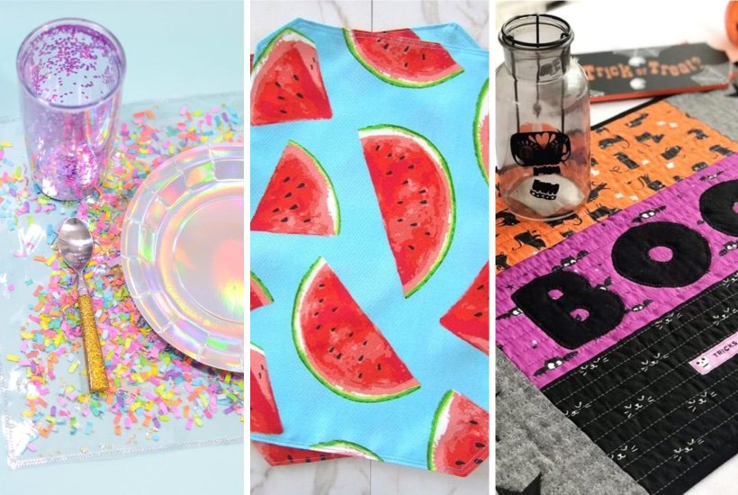 30+ Best DIY Placemats & Tutorial Ideas For Inspiration in 2024