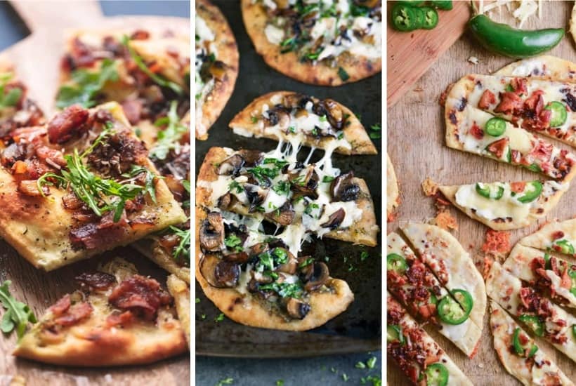 34+ Best Flatbread Recipes & Ideas To Make At Home