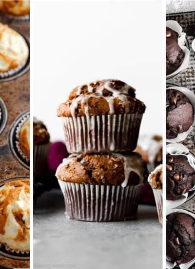 freshly baked muffin ideas