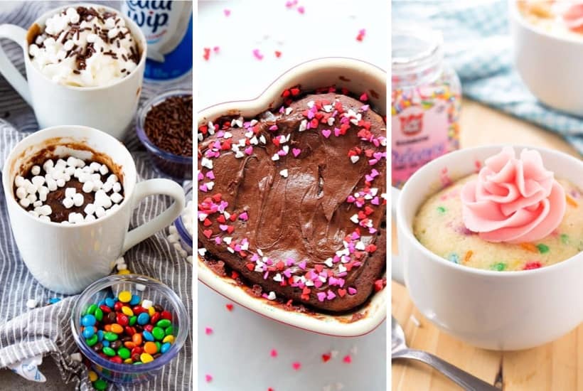 32+ Best Mug Cake Recipes In Under 5 Minutes