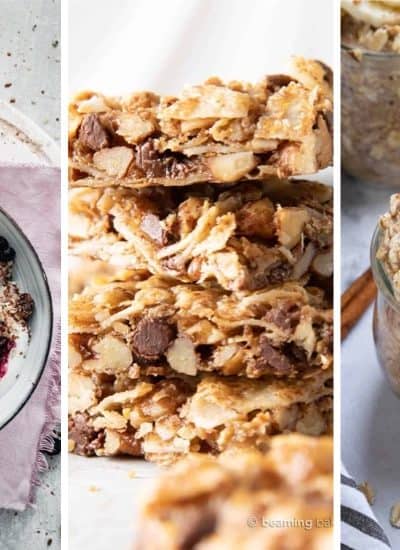 easy recipes made with oatmeal
