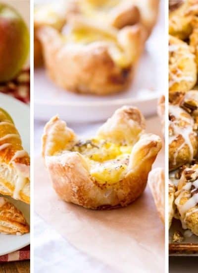 delicious recipes using puff pastries