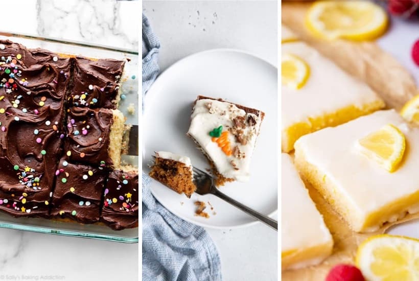 20+ Homemade Sheet Cake Recipes In Less Than 1 Hour