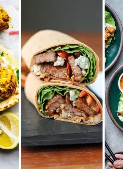 delicious wraps to make at home