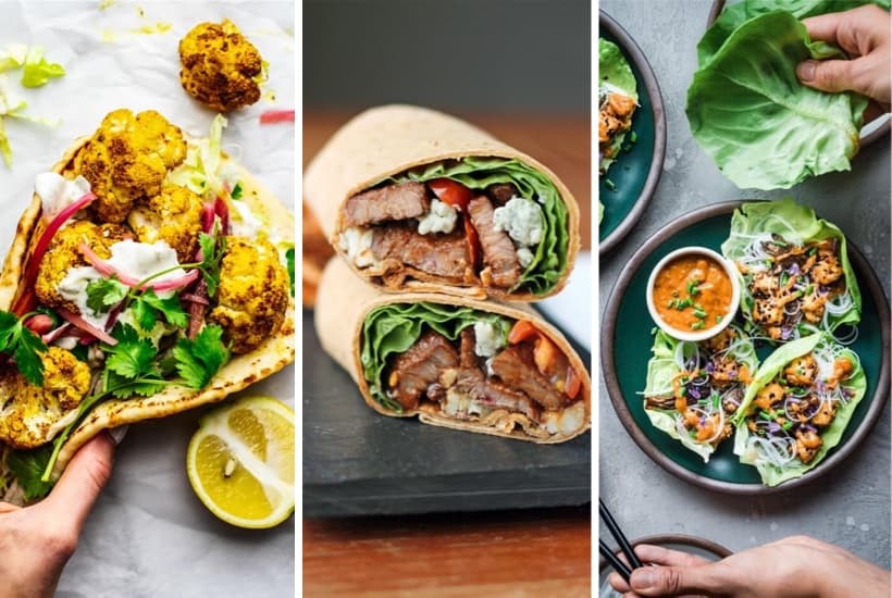 32+ Best Wrap Recipes For Quick On The Go Meals