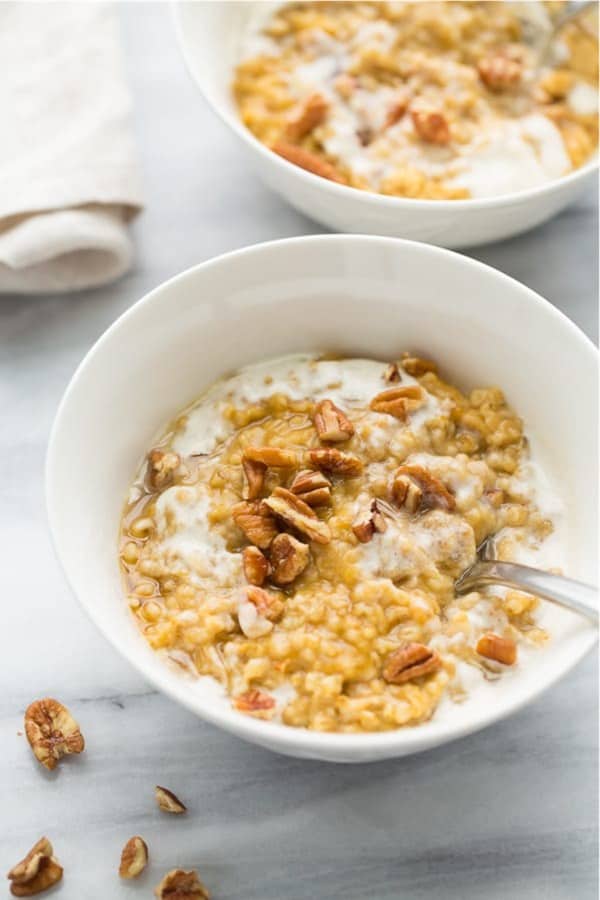 easy to make oats with instant pot