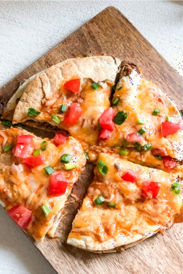 how to make mexican pizza at home