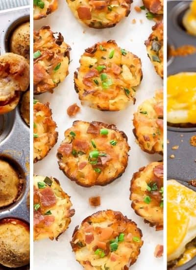 list of the best muffin tin recipes to make at home