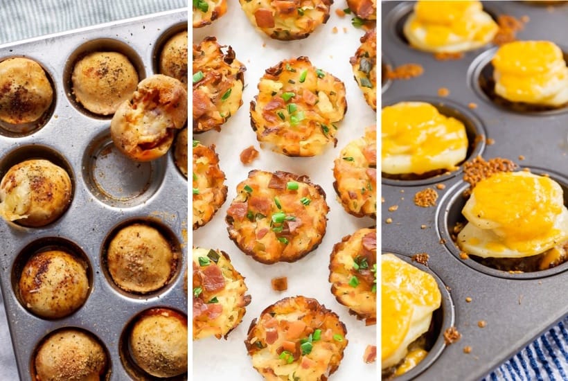 30+ Best Muffin Tin Recipes In Under An Hour