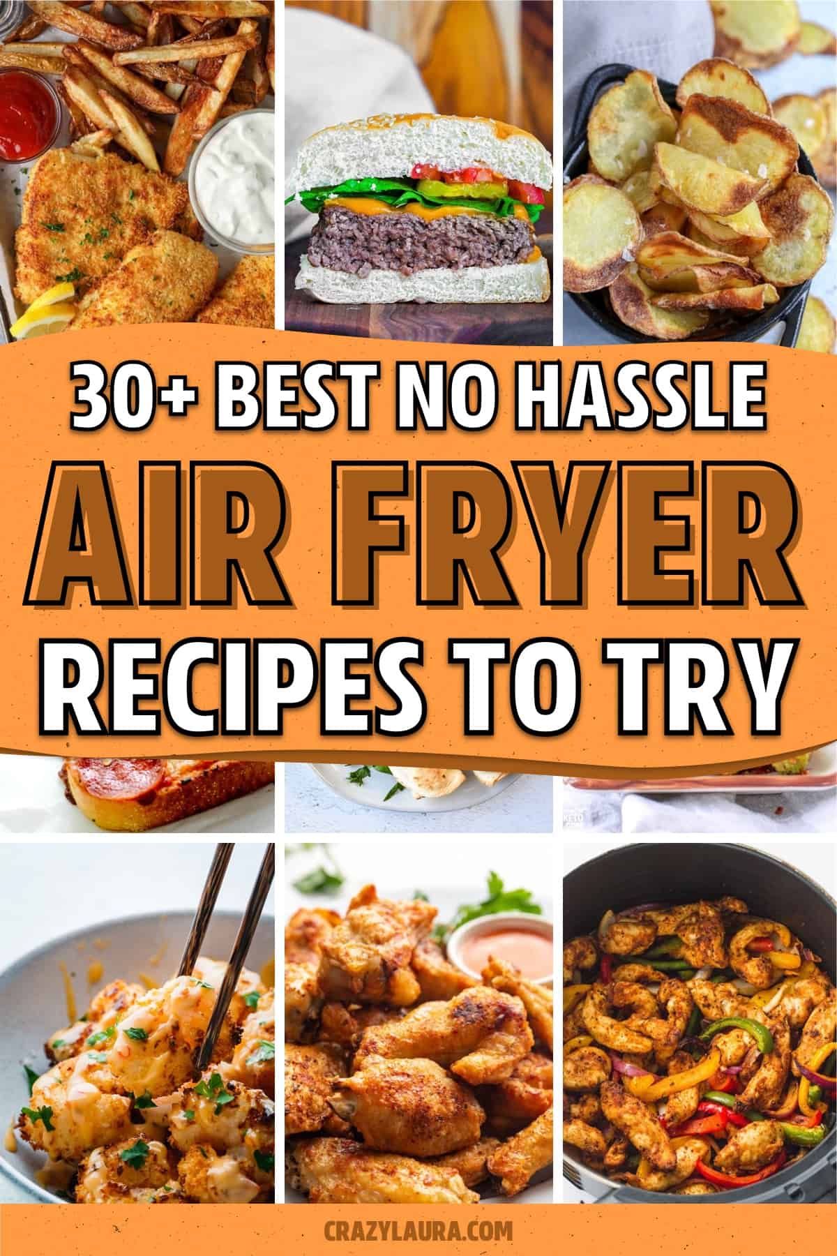 small bite ideas for the air fryer