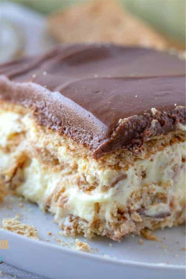 eclair cake recipe without oven