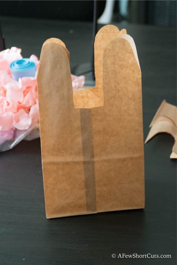 easter kids craft tutorial for paper bags