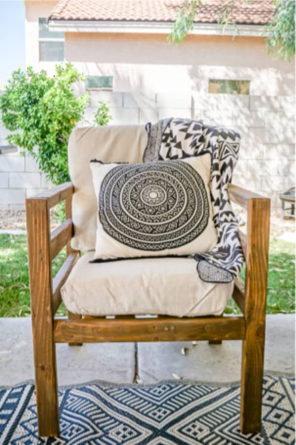 how to build diy patio chairs at home