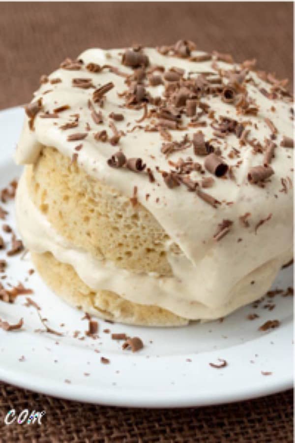 one minute mug cake recipe with peanut butter