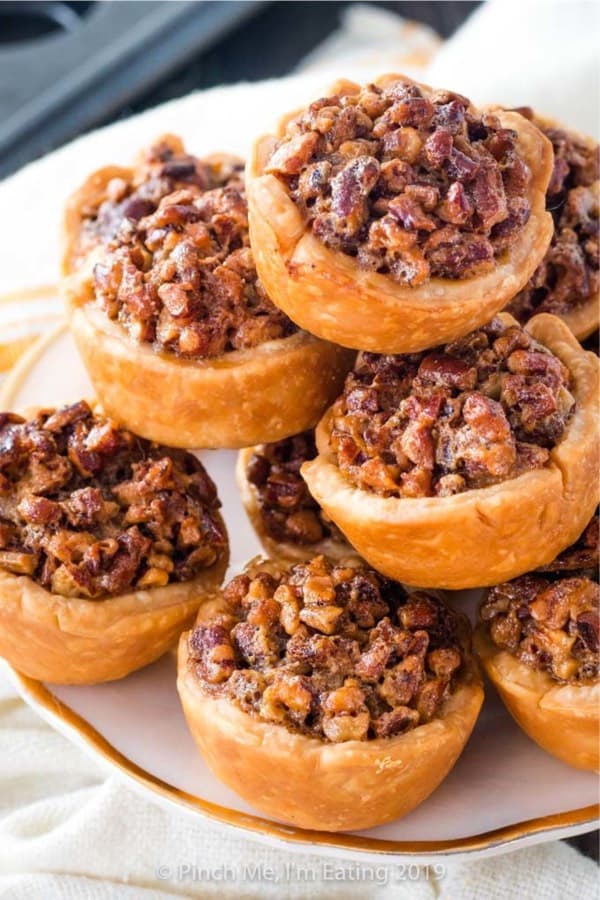 muffin tin recipe for pecan mini pies