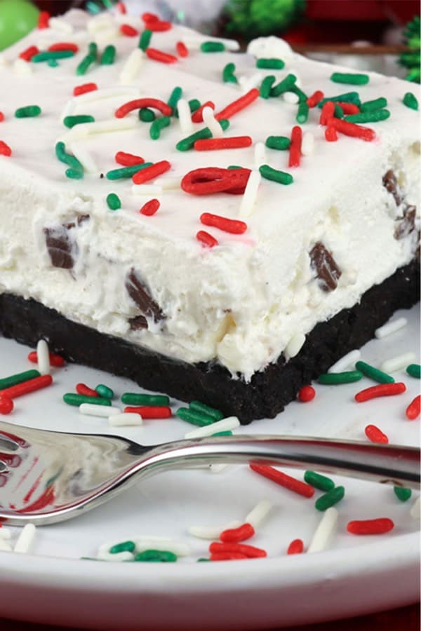 christmas no bake recipe with peppermint