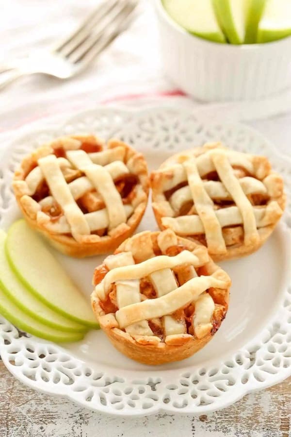 single serving apple pie recipe