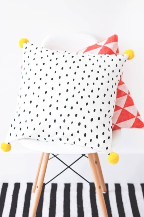 simple pattern for homemade pillows