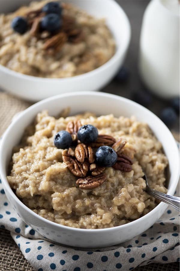 on the go breakfast oatmeal recipe with pressure cooker