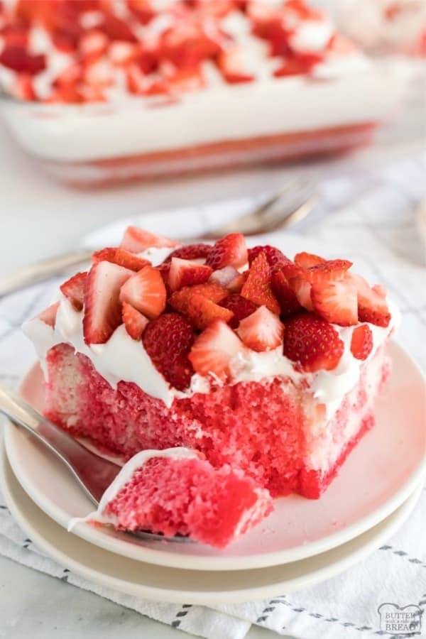 delicious poke cake recipe