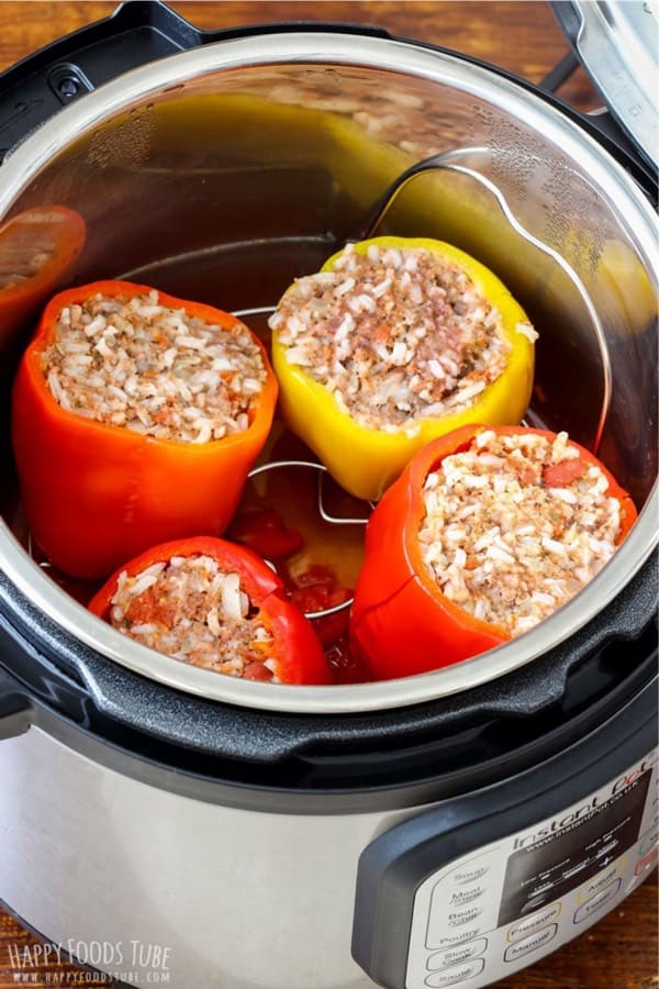 stuffed pepper recipe for summer