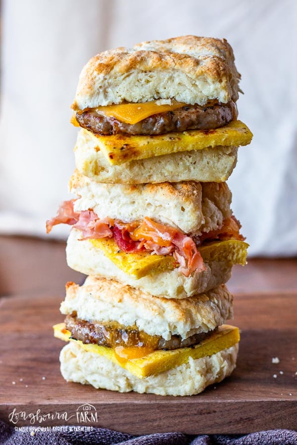 sausage egg cheese breakfast recipe