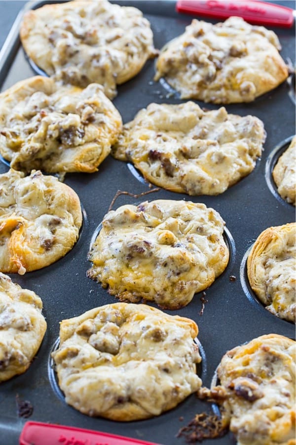 easy breakfast recipe made with muffin tin