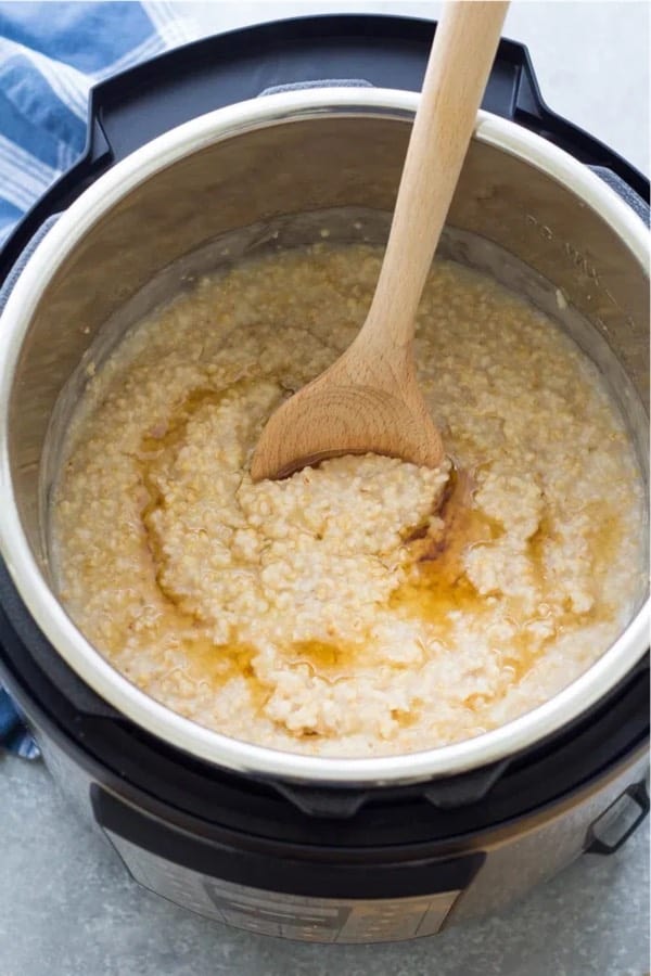 how to make instant pot oatmeal