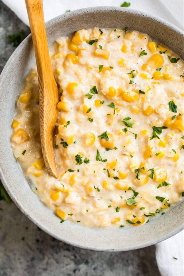 instapot creamed corn