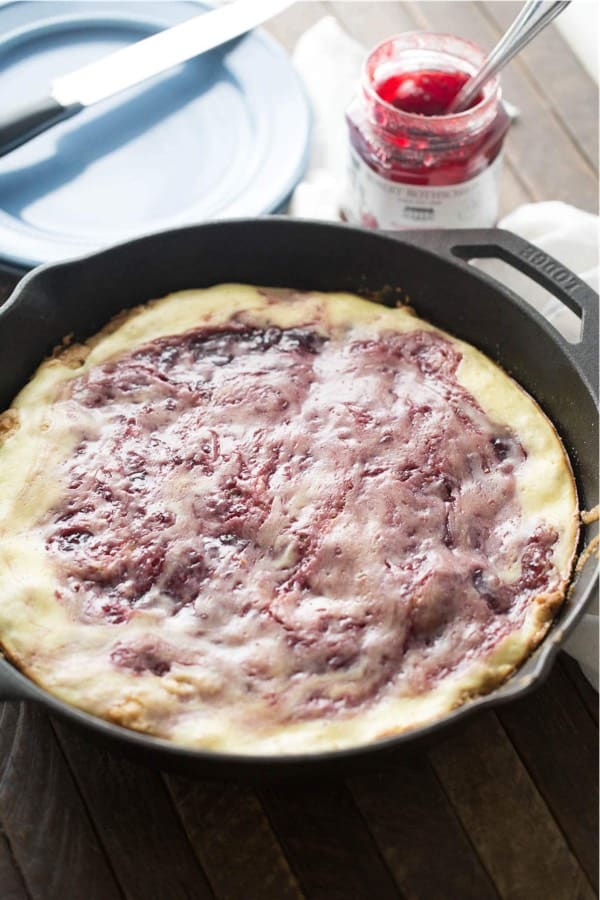 raspberry dessert recipe made in single pan