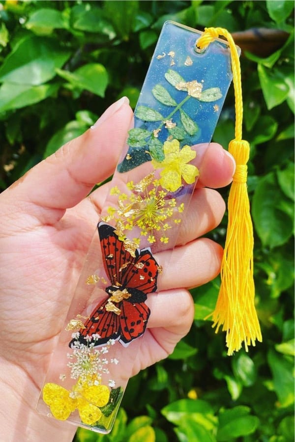 resin bookmark ideas for inspiration
