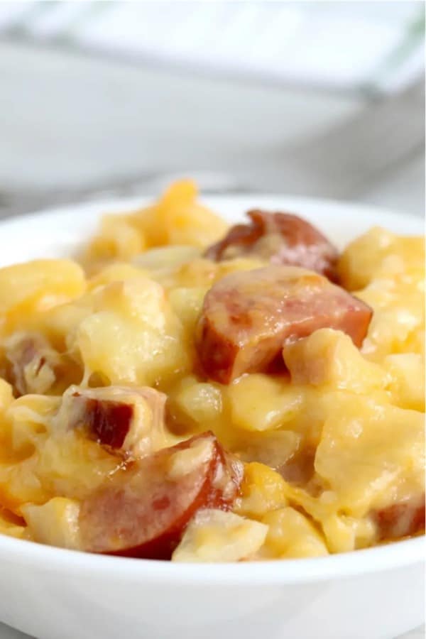 cheap crockpot recipe for sausage potato casserole